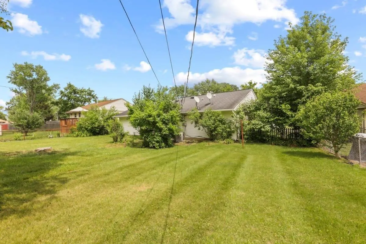 Bright And Breezy Gahanna Ranch 10Min To Intel 콜럼버스 미국