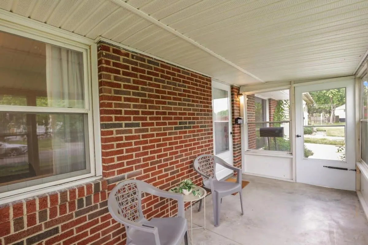 Bright And Breezy Gahanna Ranch 10Min To Intel 콜럼버스 펜션
