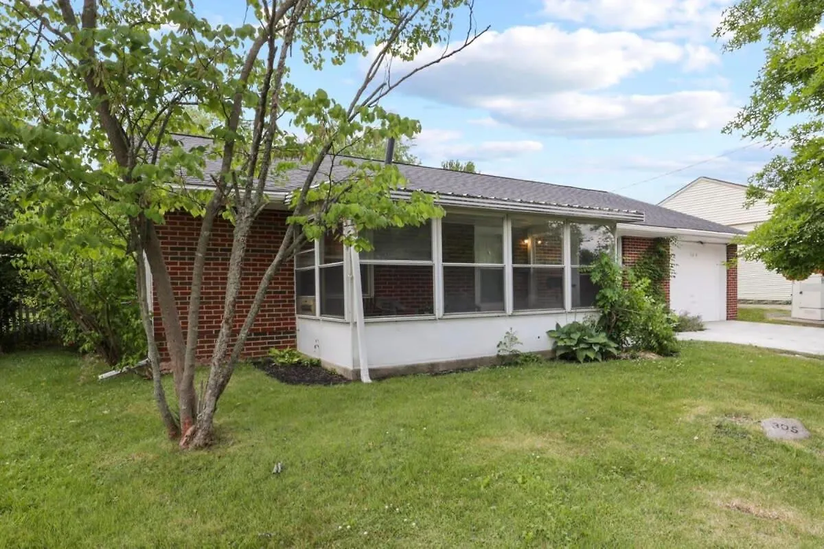 펜션 Bright And Breezy Gahanna Ranch 10Min To Intel 콜럼버스